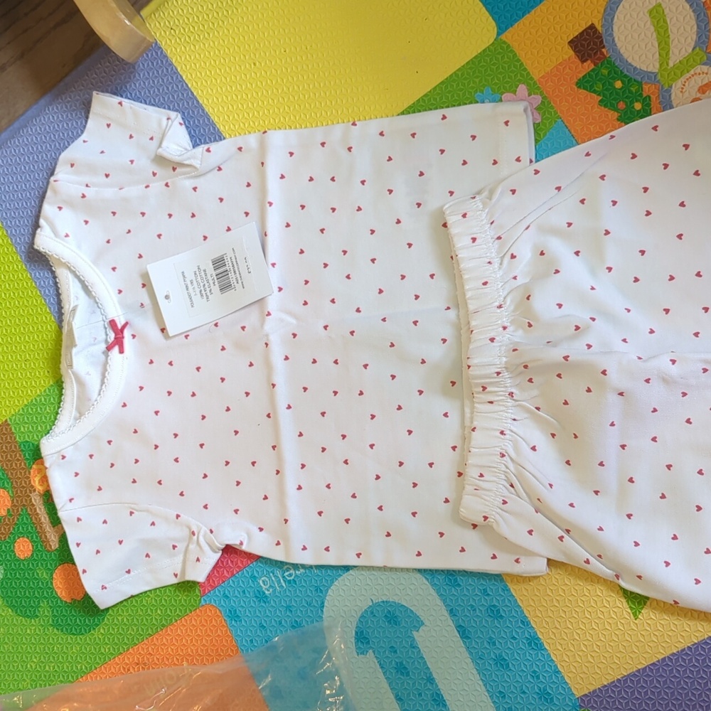 NWT Girls PJ set from London